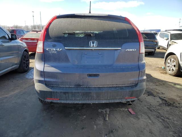 Photo 6 from auction – 2014 HONDA CR-V EXL with VIN 2HKRM4H75EH619014