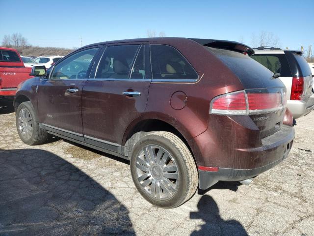 Photo 2 from auction – 2009 LINCOLN MKX with VIN 2LMDU68C49BJ07152