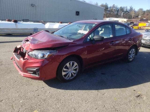 SUBARU IMPREZA 2019 with VIN 4S3GKAA61K3624893 - Photo from auction