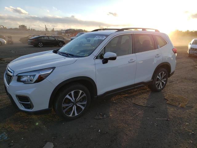 SUBARU FORESTER L 2020 with VIN JF2SKASC5LH456941 - Photo from auction