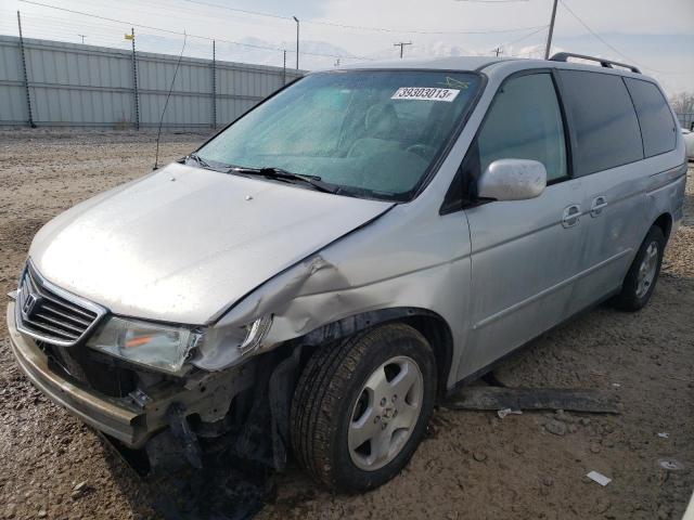 Photo 1 from auction – 2001 HONDA ODYSSEY with VIN 2HKRL18681H560706