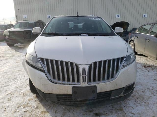 Photo 5 from auction – 2011 LINCOLN MKX with VIN 2LMDJ8JK2BBJ05749