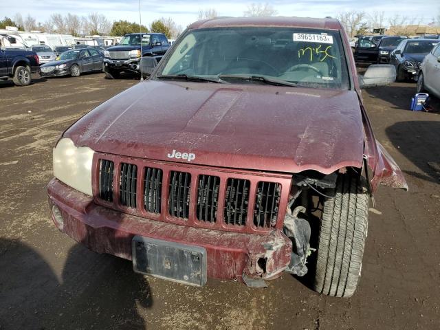 Photo 5 from auction – 2007 JEEP GRAND CHER with VIN 1J8GR48K37C688420
