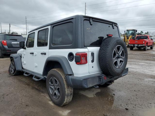 Photo 2 from auction – 2018 JEEP WRANGLER U with VIN 1C4HJXDG2JW128254