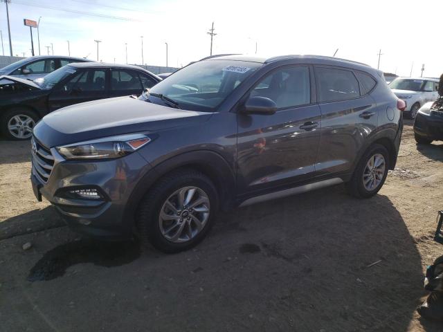 HYUNDAI TUCSON LIM 2017 with VIN KM8J3CA48HU418319 - Photo from auction