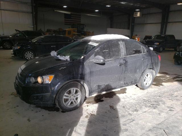 CHEVROLET SONIC LT 2014 with VIN 1G1JC5SB0E4105752 - Photo from auction