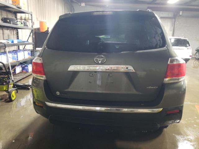 Photo 6 from auction – 2012 TOYOTA HIGHLANDER with VIN 5TDDK3EH3CS095926
