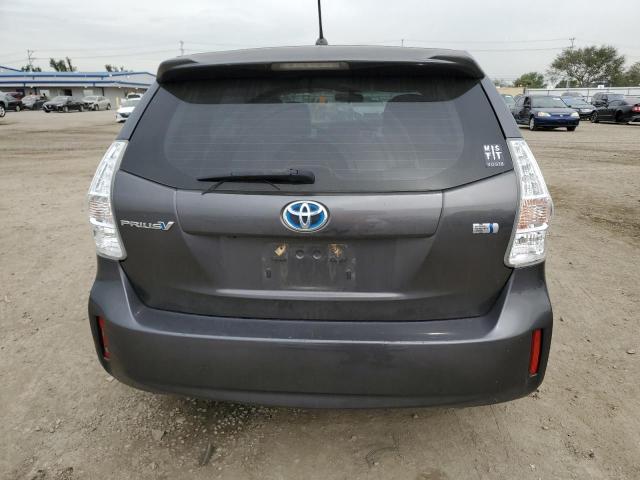 Photo 6 from auction – 2014 TOYOTA PRIUS V with VIN JTDZN3EU2EJ002534