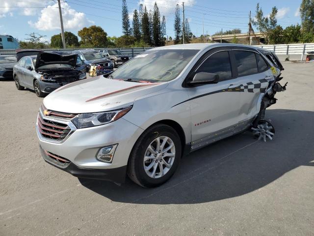 Photo 1 from auction – 2021 CHEVROLET EQUINOX LS with VIN 3GNAXHEV4MS148113