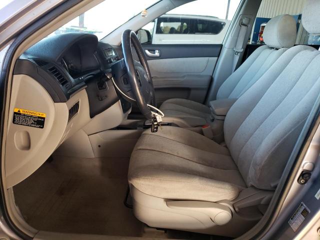 Photo 7 from auction – 2007 HYUNDAI SONATA SE with VIN 5NPEU46FX7H226072