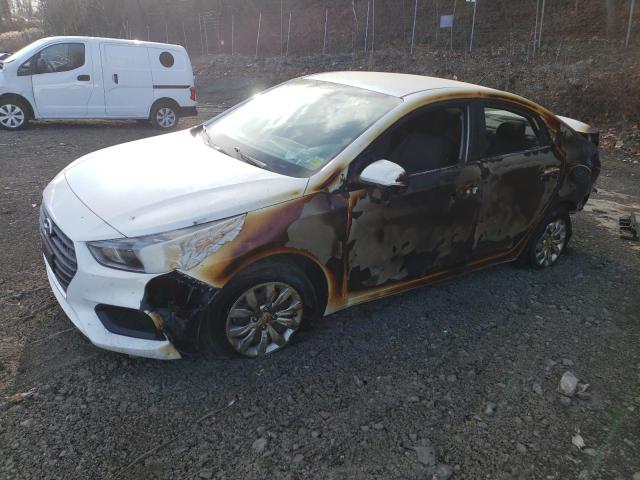 HYUNDAI ACCENT SE 2018 with VIN 3KPC24A30JE033693 - Photo from auction