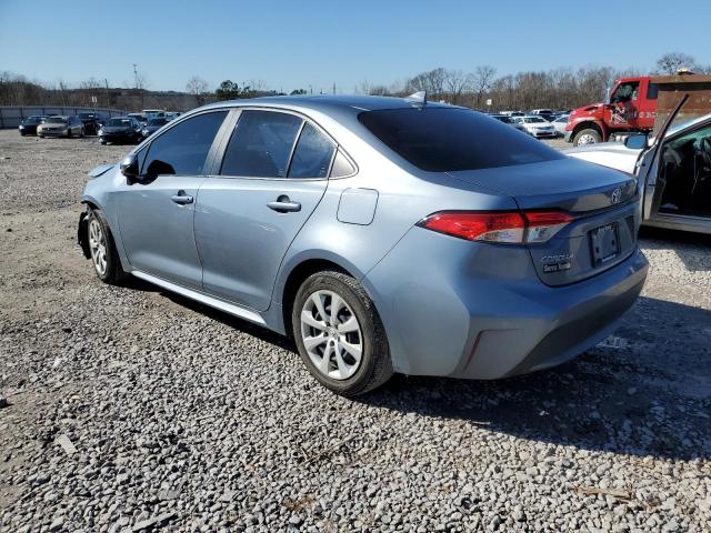 Photo 2 from auction – 2021 TOYOTA COROLLA LE with VIN JTDEPMAE8MJ185952