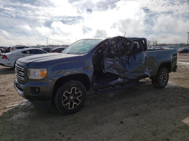 GMC CANYON SLE 2015 with VIN 1GTG6BE37F1124698 - Photo from auction