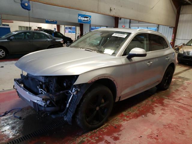 AUDI Q5 PREMIUM 2018 with VIN WA1BNAFY9J2010040 - Photo from auction