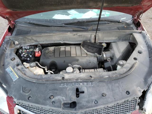 Photo 12 from auction – 2010 CHEVROLET TRAVERSE L with VIN 1GNLRGED3AJ221344
