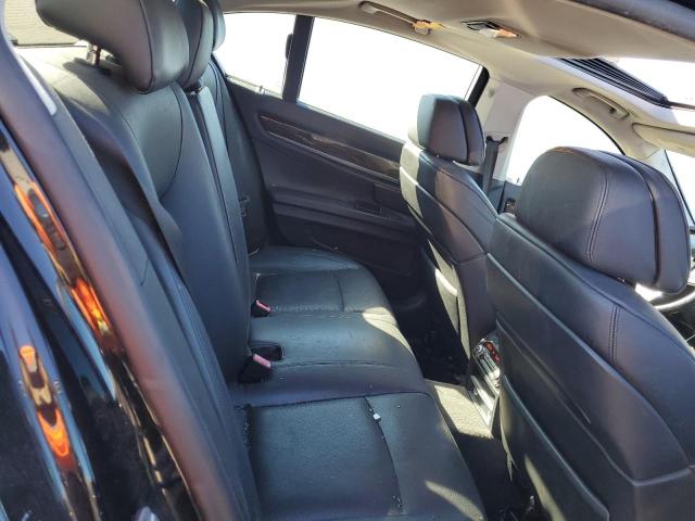 Photo 10 from auction – 2012 BMW 750 I with VIN WBAKA8C51CCY37979