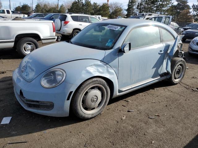 VOLKSWAGEN BEETLE 2013 with VIN 3VWJP7AT5DM609585 - Photo from auction