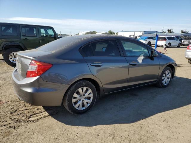 Photo 3 from auction – 2012 HONDA CIVIC LX with VIN 2HGFB2F52CH567444