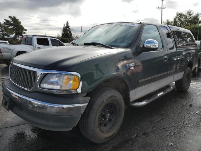 FORD F150 2001 with VIN 1FTRX17W61NA67760 - Photo from auction