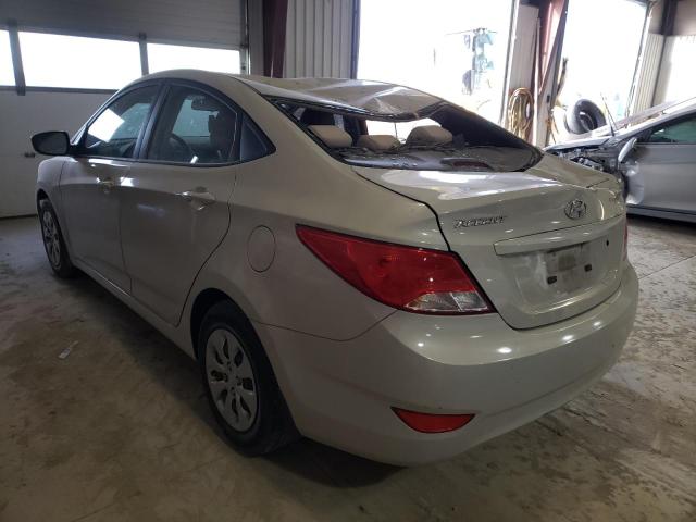 Photo 2 from auction – 2016 HYUNDAI ACCENT SE with VIN KMHCT4AE2GU077604