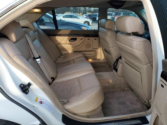 Photo 10 from auction – 1998 BMW 740 IL with VIN WBAGJ8321WDM10652