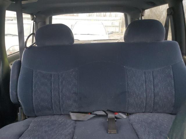 Photo 10 from auction – 2000 CHEVROLET ASTRO with VIN 1GNDM19W7YB219550