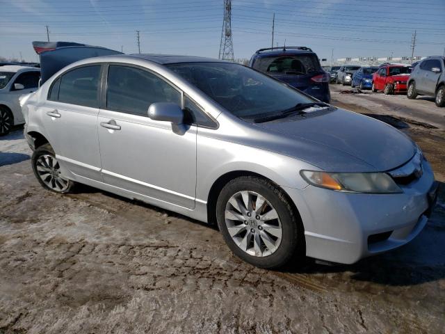 Photo 4 from auction – 2010 HONDA CIVIC EX with VIN 19XFA1F83AE005454