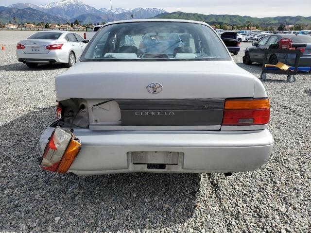 Photo 6 from auction – 1993 TOYOTA COROLLA LE with VIN 1NXAE09E8PZ010522