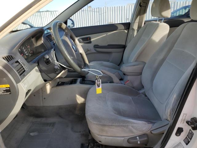 Photo 7 from auction – 2005 KIA SPECTRA LX with VIN KNAFE122555121131