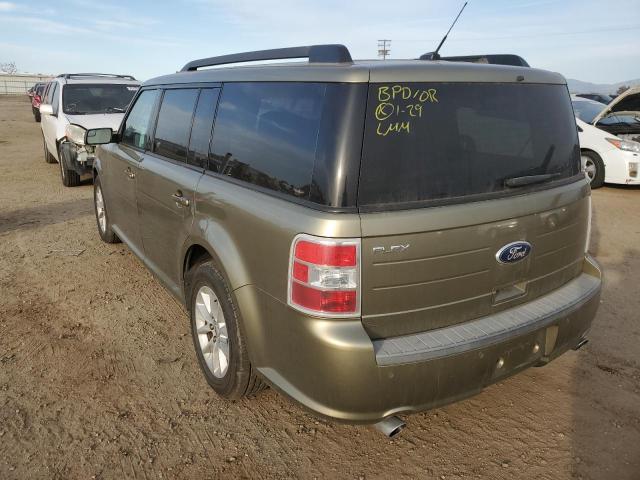 Photo 2 from auction – 2013 FORD FLEX SE with VIN 2FMGK5B81DBD05869