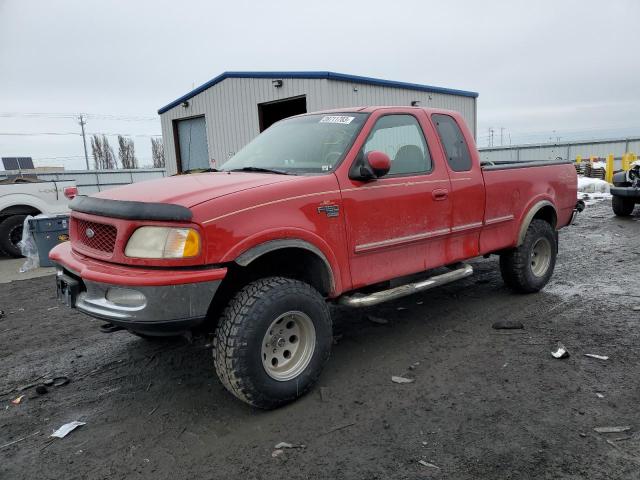 FORD F150 1998 with VIN 2FTZX18WXWCA74920 - Photo from auction
