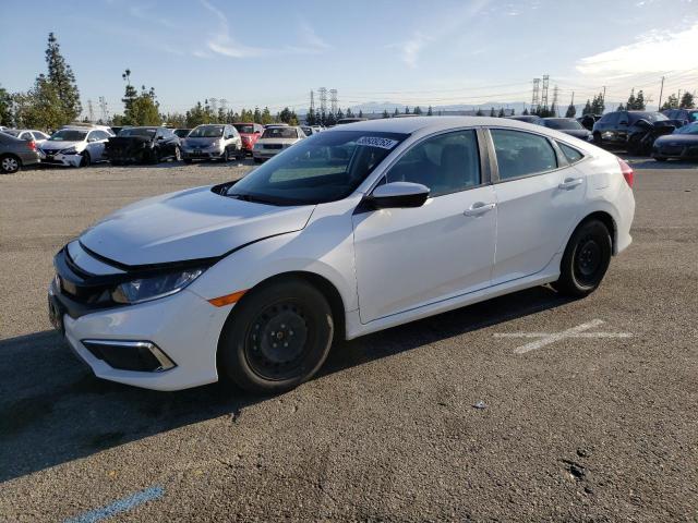 HONDA CIVIC LX 2019 with VIN 2HGFC2F69KH592586 - Photo from auction