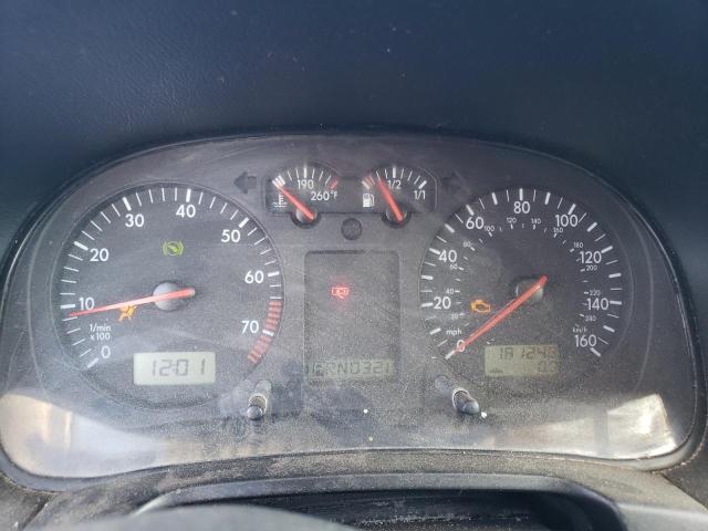 Photo 9 from auction – 2003 VOLKSWAGEN GOLF GL with VIN 9BWBK61J634066939