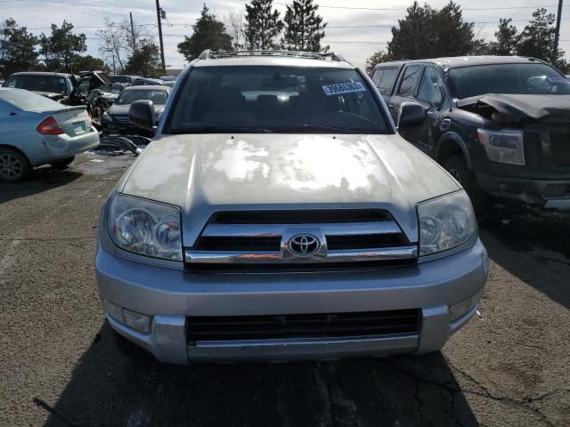 Photo 5 from auction – 2005 TOYOTA 4RUNNER SR with VIN JTEBU14R850062454