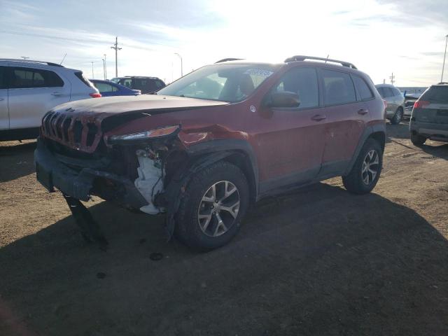 JEEP CHEROKEE T 2014 with VIN 1C4PJMBS6EW147140 - Photo from auction
