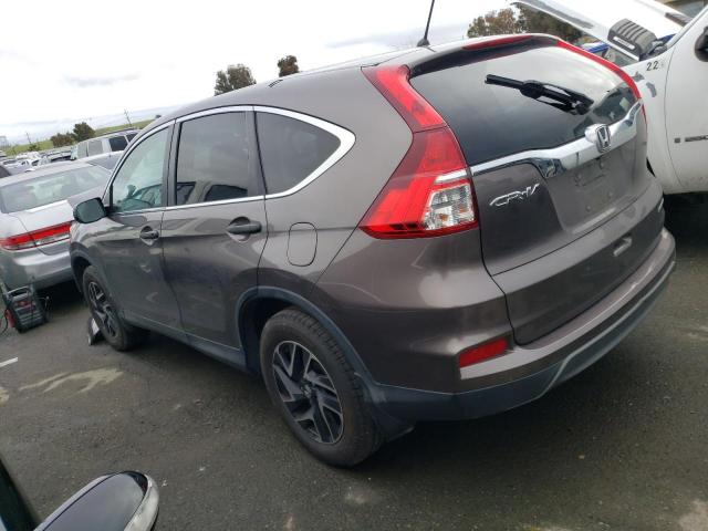 Photo 2 from auction – 2016 HONDA CR-V SE with VIN 2HKRM3H46GH542382