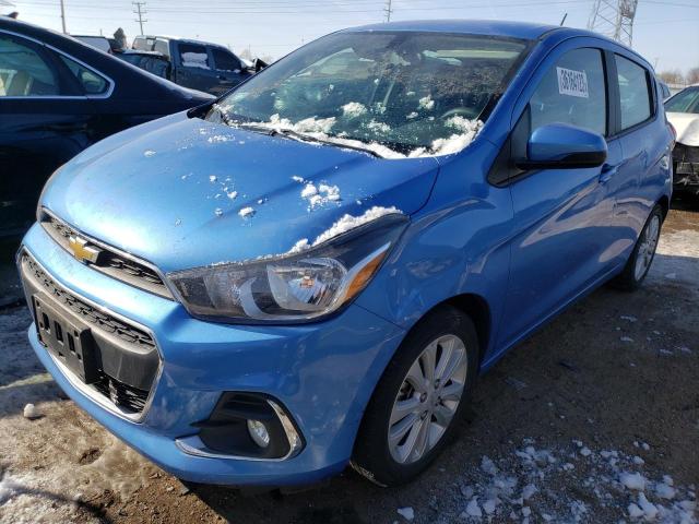 CHEVROLET SPARK 1LT 2018 with VIN KL8CD6SA2JC424461 - Photo from auction
