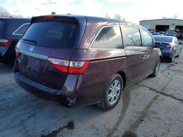 Photo 3 from auction – 2011 HONDA ODYSSEY EX with VIN 5FNRL5H6XBB066418