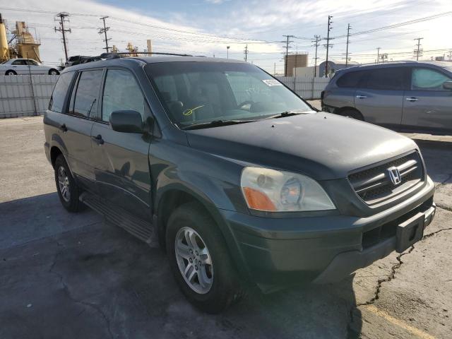 Photo 4 from auction – 2003 HONDA PILOT EXL with VIN 2HKYF18583H610209