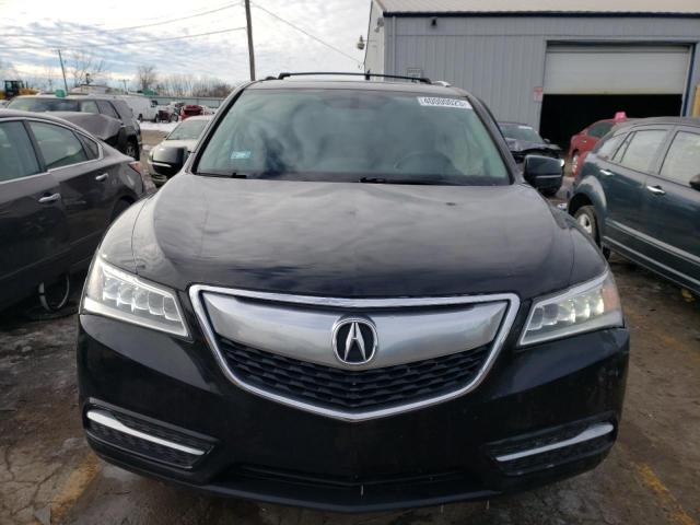 Photo 5 from auction – 2016 ACURA MDX with VIN 5FRYD4H29GB047851