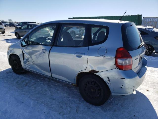 Photo 2 from auction – 2007 HONDA FIT with VIN JHMGD384X7S023813