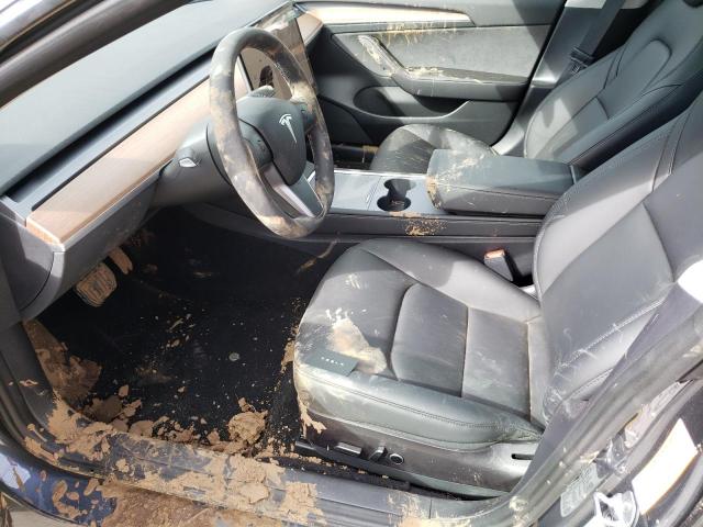 Photo 7 from auction – 2022 TESLA MODEL 3 with VIN 5YJ3E1EA6NF372800