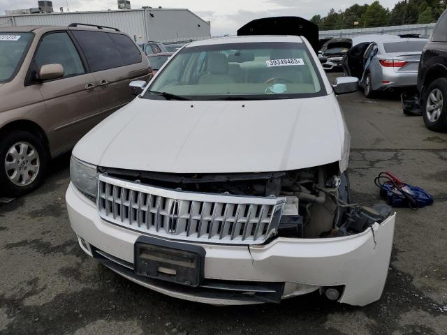 Photo 5 from auction – 2009 LINCOLN MKZ with VIN 3LNHM28T99R603295