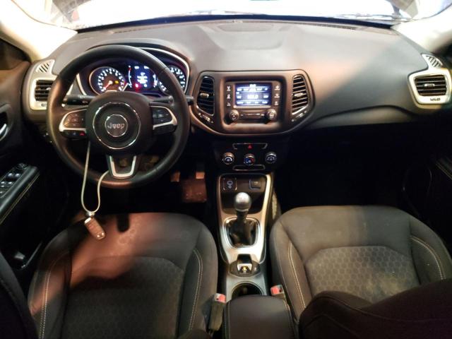 Photo 8 from auction – 2018 JEEP COMPASS SP with VIN 3C4NJCAB4JT205071