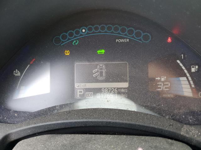 Photo 9 from auction – 2013 NISSAN LEAF S with VIN 1N4AZ0CP3DC416265