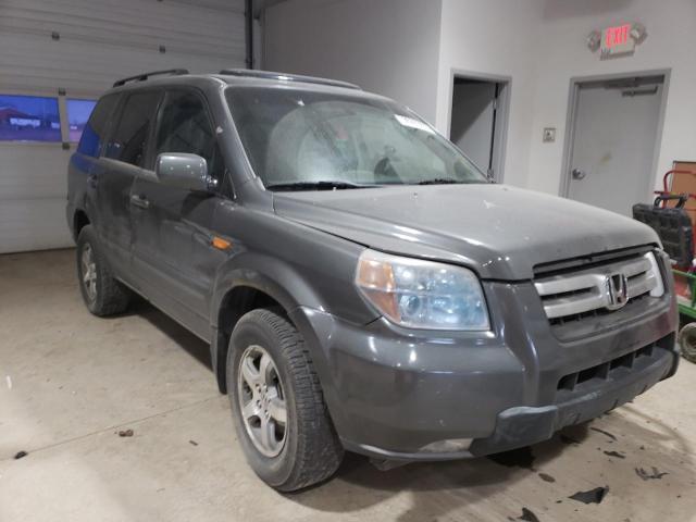 Photo 4 from auction – 2007 HONDA PILOT EXL with VIN 2HKYF18587H539938