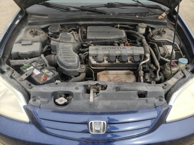 Photo 11 from auction – 2003 HONDA CIVIC EX with VIN 2HGES26743H516055