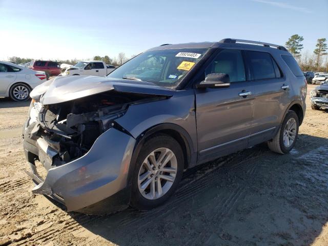 FORD EXPLORER X 2014 with VIN 1FM5K7D88EGA22203 - Photo from auction