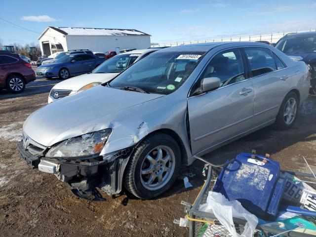 HONDA ACCORD EX 2007 with VIN 1HGCM56887A130982 - Photo from auction