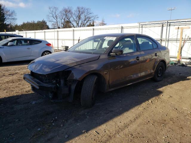 VOLKSWAGEN JETTA BASE 2011 with VIN 3VW2K7AJ8BM330257 - Photo from auction